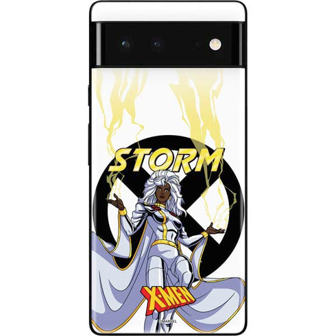 Marvel X-Men Storm Google Pixel 6 Skin